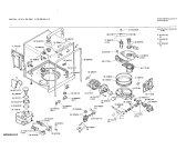 Схема №3 0730302563 GS23S с изображением Переключатель для посудомоечной машины Bosch 00054786