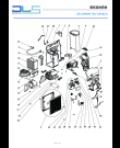 Схема №1 EN 125.A "PIXIE" с изображением Корпусная деталь для электрокофеварки DELONGHI ES0067953