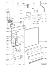 Схема №2 ADP 6940 IXM с изображением Труба для посудомойки Whirlpool 481253029385