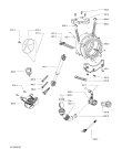 Схема №2 AWOE 7914 с изображением Запчасть для стиралки Whirlpool 481010467590