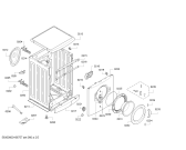 Схема №4 3TS70121A TS7012 с изображением Ручка для стиральной машины Bosch 00652637