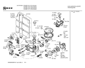 Схема №6 SE64A660 с изображением Краткая инструкция для электропосудомоечной машины Siemens 00582956