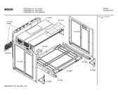 Схема №5 HEN204043 с изображением Фронтальное стекло для электропечи Bosch 00476864