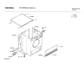 Схема №3 WT34000 SIWATHERM 3400 с изображением Панель для сушильной машины Siemens 00119205