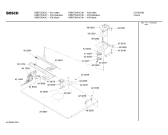 Схема №7 HBN756AUC с изображением Рамка для холодильной камеры Bosch 00239409