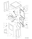 Схема №2 AWZ 220 с изображением Провод для сушильной машины Whirlpool 481232118173