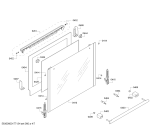 Схема №6 HCE748320S с изображением Панель управления для духового шкафа Bosch 00679513