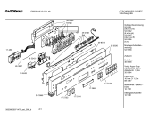 Схема №3 GM215110 с изображением Инструкция по эксплуатации Gaggenau для посудомоечной машины Bosch 00528101