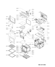 Схема №1 KOLS7030 (F090979) с изображением Инструкция по эксплуатации для плиты (духовки) Indesit C00351591