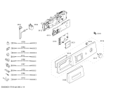 Схема №4 WAE20461TR с изображением Панель управления для стиралки Bosch 00609165