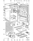 Схема №1 EV 2543/2 BR LI EV 2543/2 BR/LI-CH с изображением Дверка для холодильника Whirlpool 481244028577