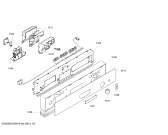Схема №3 SGI53A35EU с изображением Вкладыш в панель для посудомойки Bosch 00434137