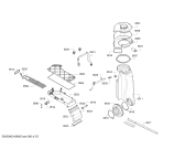 Схема №3 3TW778B, 7/4 kg с изображением Кабель для стиралки Bosch 11009606