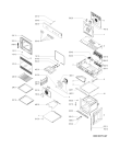 Схема №1 EMTA3465 BR с изображением Железный лист для духового шкафа Whirlpool 481245818947