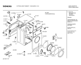 Схема №3 WH6139R EXTRAKLASSE RUNNER с изображением Вкладыш в панель для стиралки Siemens 00354466