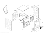 Схема №4 WT46W217II iQ300 selfCleaning condenser с изображением Панель управления для сушильной машины Siemens 11004333