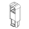 Элемент корпуса для электрокофеварки Philips 421946027151 для Philips HD8975/01