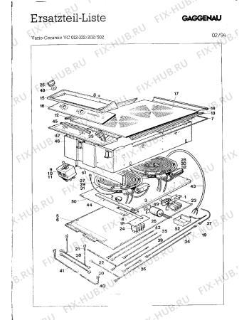 Схема №3 VC012102 с изображением Контрольная лампа для духового шкафа Bosch 00321662