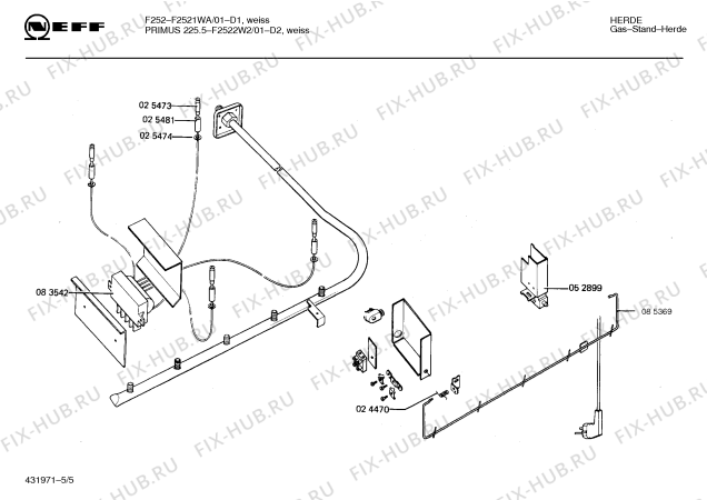 Схема №3 J2533W0 J 253 с изображением Труба для электропечи Bosch 00113457