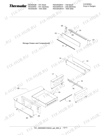 Схема №8 REF30QB с изображением Панель для духового шкафа Bosch 00484752