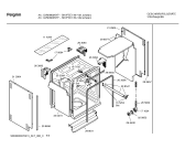 Схема №3 SHVPEE1 GVM990ON с изображением Инструкция по эксплуатации для посудомойки Bosch 00592497