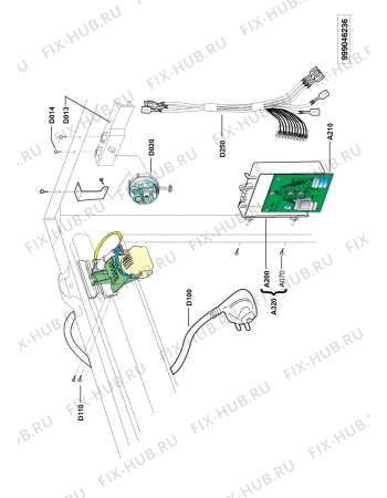 Схема №5 MWU107ECWT OS с изображением Пружинка для стиралки Whirlpool 481249238399