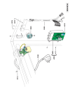 Схема №5 MWU107ECWT OS с изображением Пружинка для стиралки Whirlpool 481249238399