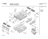 Схема №2 SMS7086 с изображением Панель для электропосудомоечной машины Bosch 00282287