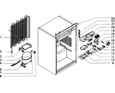 Схема №2 RF1733 (F008696) с изображением Дверца для холодильной камеры Indesit C00129893