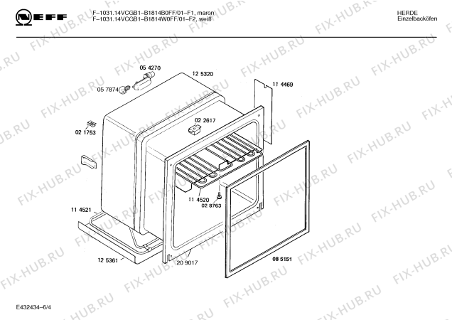 Схема №3 B1140W1FF 1015 с изображением Переключатель для плиты (духовки) Bosch 00150093