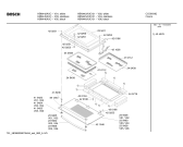 Схема №5 HBN5032AUC с изображением Вставка для холодильника Bosch 00143600