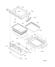 Схема №5 BMHP 4006 WH с изображением Указатель для электропечи Whirlpool 481241378509