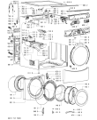 Схема №2 WFW9470WW00 с изображением Обшивка для стиральной машины Whirlpool 480111102819