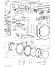 Схема №2 WFW9470WW00 с изображением Декоративная панель для стиралки Whirlpool 480111102817