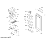 Схема №1 KIVDDY1FF с изображением Емкость для холодильника Bosch 00438854