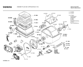 Схема №3 WP78210FG SIWAMAT PLUS 7821 с изображением Панель управления для стиралки Siemens 00285699