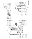 Схема №1 ART 5990/H с изображением Элемент корпуса для холодильной камеры Whirlpool 481246049468
