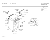 Схема №2 KTL1588NL с изображением Планка ручки для холодильной камеры Bosch 00296847