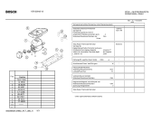Схема №2 KSV33642 с изображением Дверь морозильной камеры для холодильной камеры Bosch 00478544