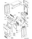 Схема №2 AM 379 с изображением Декоративная панель для сушилки Whirlpool 481245210907