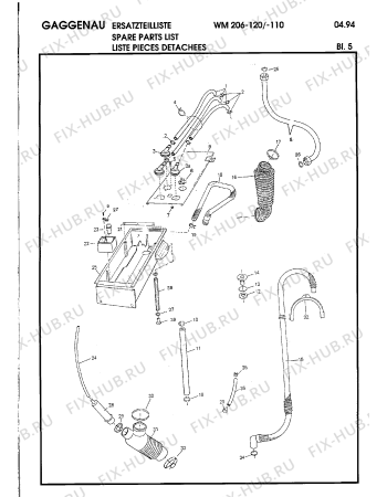 Схема №11 WM206120 WM206 с изображением Магнитный клапан для стиралки Bosch 00159274