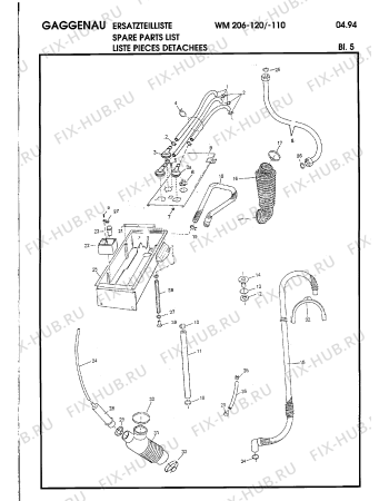 Схема №11 WM206120 WM206 с изображением Крышка для стиралки Bosch 00159245