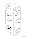 Схема №9 WRE21SRSS с изображением Электроадаптер для холодильника Whirlpool 481221778215