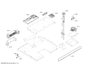 Схема №8 MEMCW271ES с изображением Цоколь для электропечи Bosch 00711268
