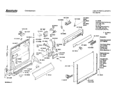 Схема №3 CG510S2II CG510 с изображением Панель для электропосудомоечной машины Bosch 00270246