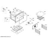 Схема №5 HBL3450UC с изображением Панель управления для духового шкафа Bosch 00684616