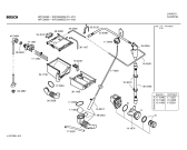 Схема №2 WFO2060EE Bosch Maxx 2060 с изображением Инструкция по эксплуатации для стиралки Bosch 00529612