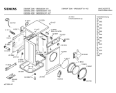 Схема №4 WM5032F, FAMILY 110 с изображением Таблица программ для стиралки Siemens 00518071