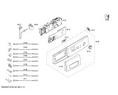 Схема №4 WAE2026FOE с изображением Панель управления для стиральной машины Bosch 00672866