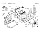 Схема №5 HE700450 с изображением Панель управления для духового шкафа Siemens 00437592